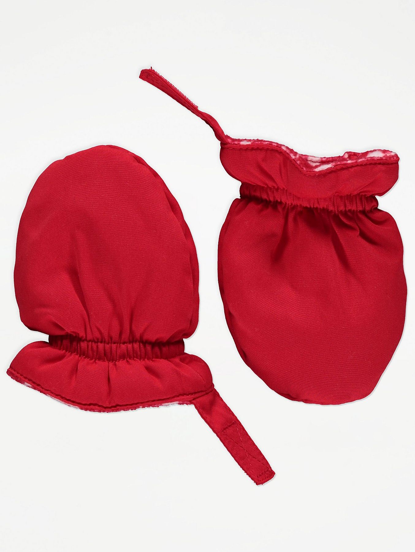Kojenecká zimní kombinéza GEORGE, červená, motiv Minnie Mouse Velikost: 62 - 68cm (3 - 6 měsíců) - obrázek 3