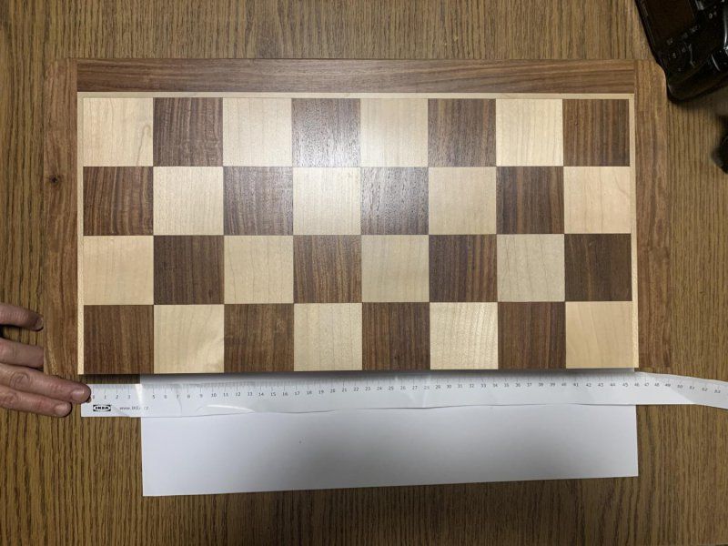 Šachy 9x18 " - obrázek 1