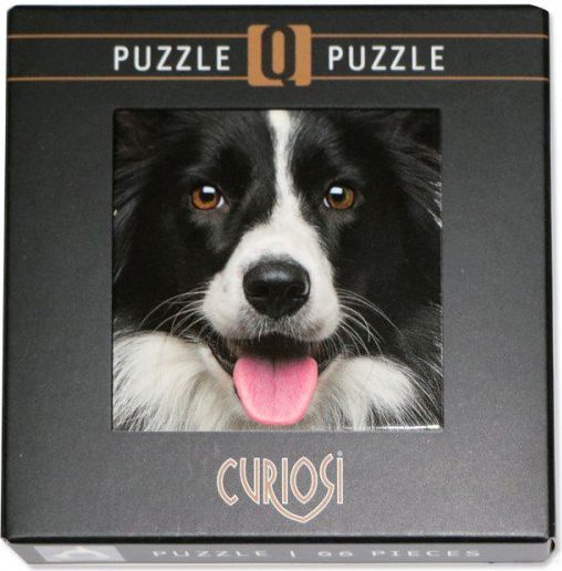 q-puzzle curiosi  pes  66 dílků - obrázek 1