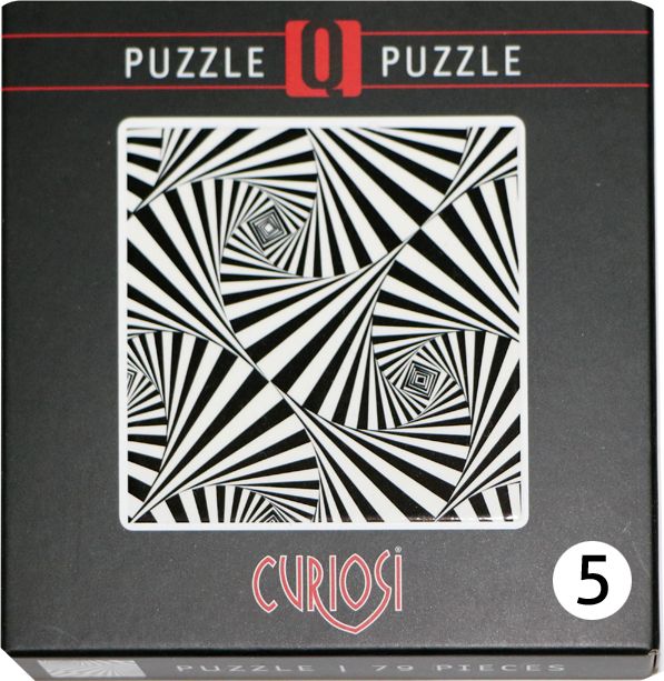 q-puzzle curiosi  shimmer-5  79 dílků - obrázek 1