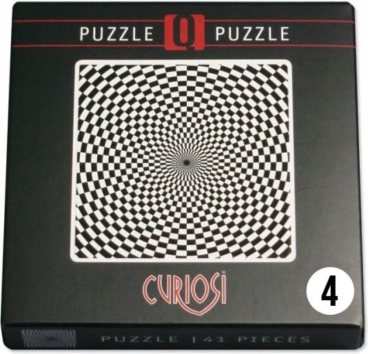 q-puzzle curiosi  shimmer-4  79 dílků - obrázek 1