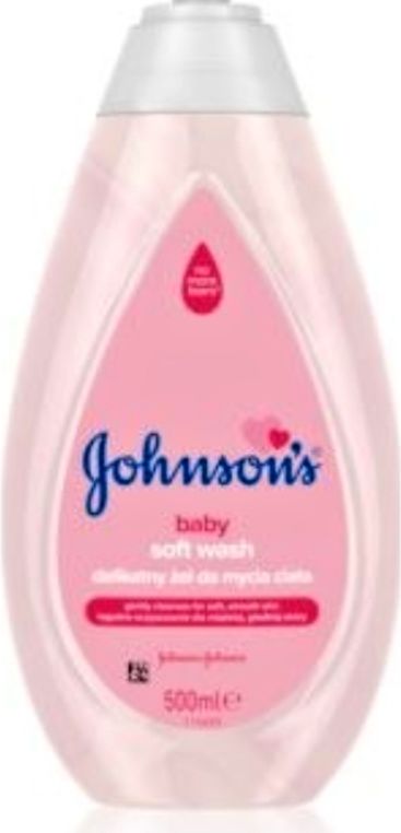 Johnsons's Wash and Bath jemný mycí gel 500 ml - obrázek 1