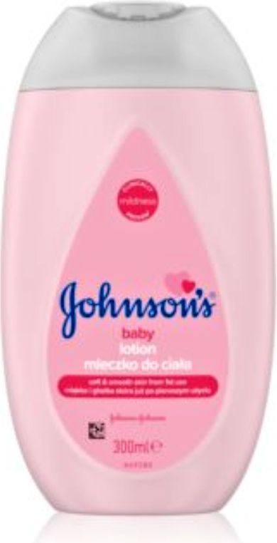 JOHNSON'S BABY tělové mléko pro děti 300 ml - obrázek 1