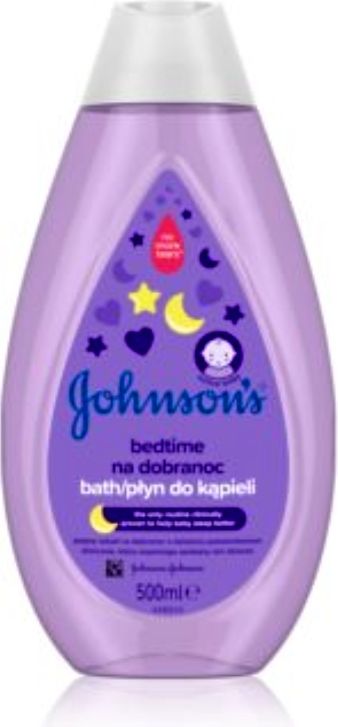 JOHNSON'S BABY Bedtime zklidňující koupel 500 ml - obrázek 1