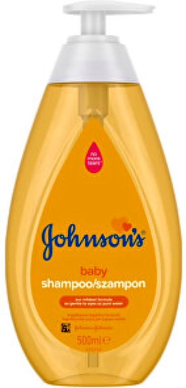 Johnson's  Baby Dětský šampon 500ml - obrázek 1