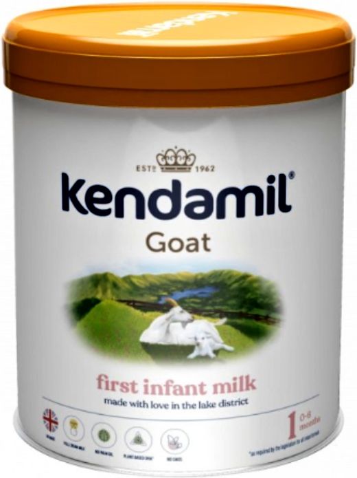Kendamil Kozí kojenecké mléko 1 (800 g) DHA+ - obrázek 1