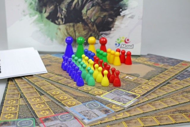 Maut, s.r.o. RANK vojenská strategická hra - obrázek 3