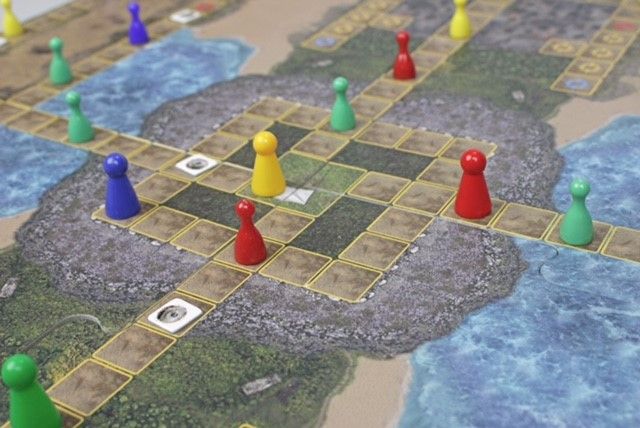 Maut, s.r.o. RANK vojenská strategická hra - obrázek 4