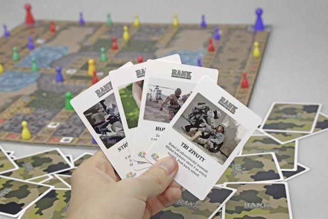 Maut, s.r.o. RANK vojenská strategická hra - obrázek 5