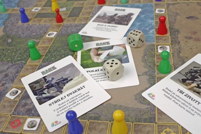 Maut, s.r.o. RANK vojenská strategická hra - obrázek 6