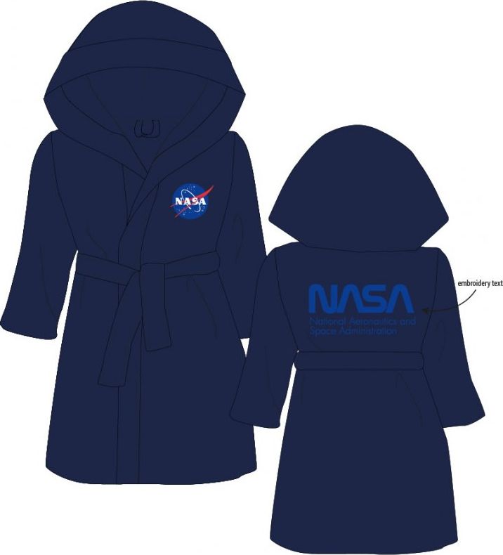 E plus M · Župan s kapucí NASA 128 / 134 - obrázek 1