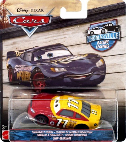 Mattel CARS 3 (Auta 3) - Chip Gearings Nr. 11 - Thomasville collection - obrázek 1