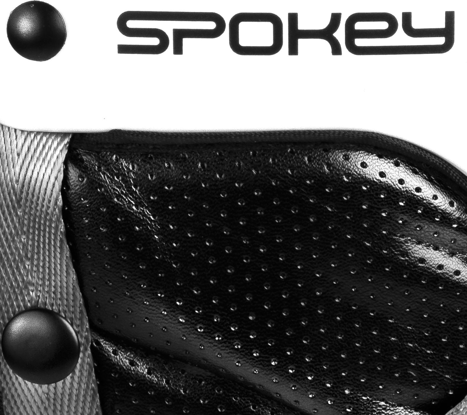 Lyžařská přilba SPOKEY Robson bílá - vel. L-XL - obrázek 4