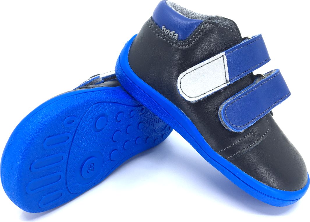 Beda Barefoot DAN - kotníkové s membránou Velikost: 20 - obrázek 1