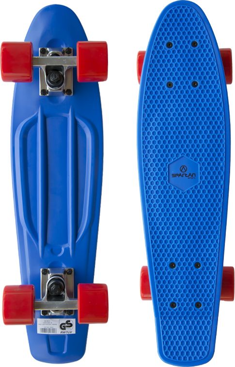 Plastic Penny Board SPARTAN - obrázek 1