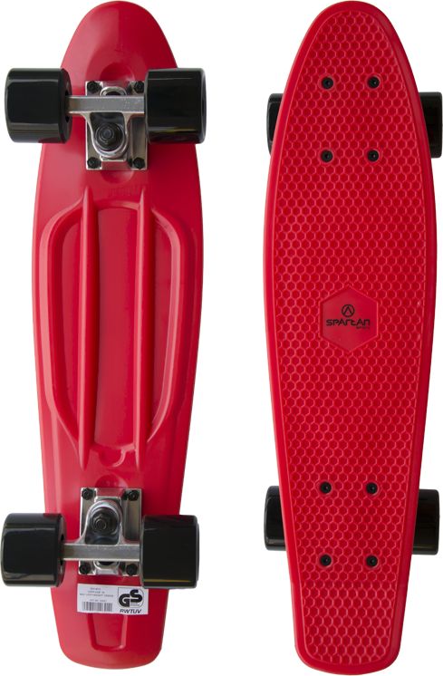 Plastic Penny Board SPARTAN - obrázek 2