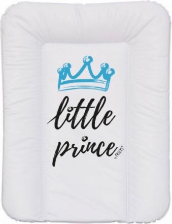 NELLYS Přebalovací podložka, měkká, Little Prince, 70 x 50cm, bílá - obrázek 1