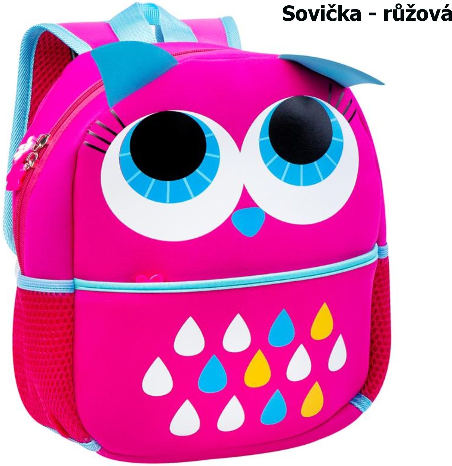 Dětský batoh SPOKEY - obrázek 5