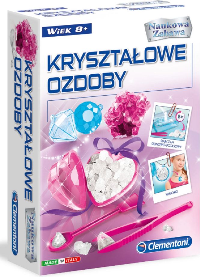 Clementoni Vzdělávací křišťálové ozdoby - obrázek 3