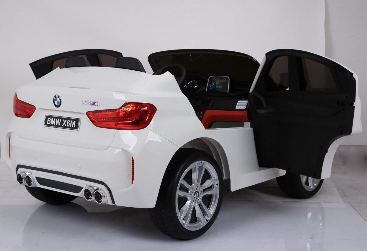 Elektrické autíčko BMW X6M 2 os. XXL - černé - obrázek 9