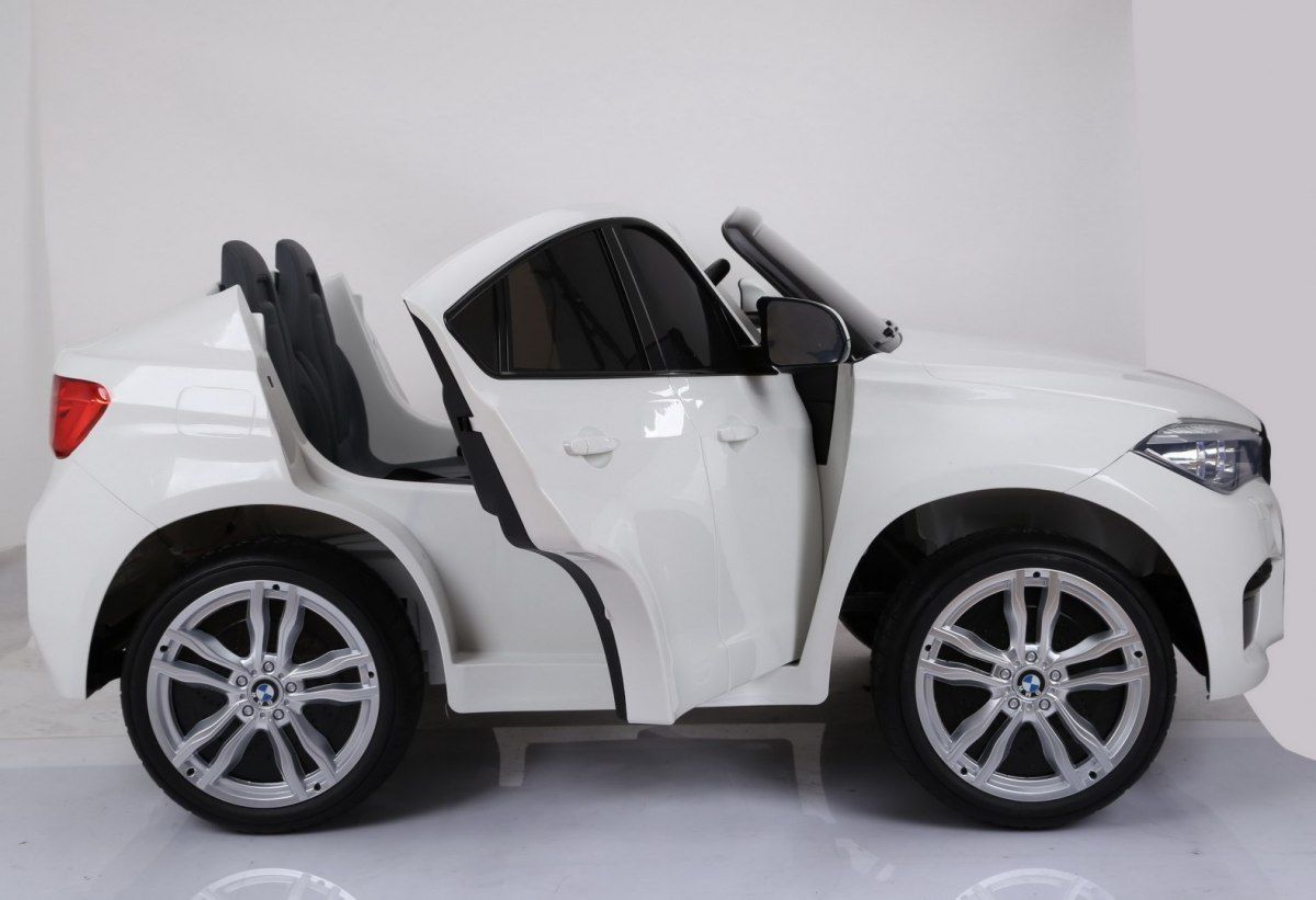 Elektrické autíčko BMW X6M 2 os. XXL - černé - obrázek 13