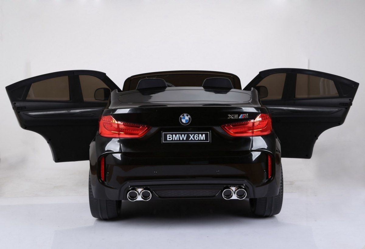Elektrické autíčko BMW X6M 2 os. XXL - černé - obrázek 23
