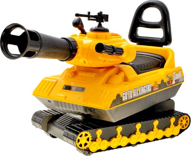Odrážedlo a nočník TANK - obrázek 1