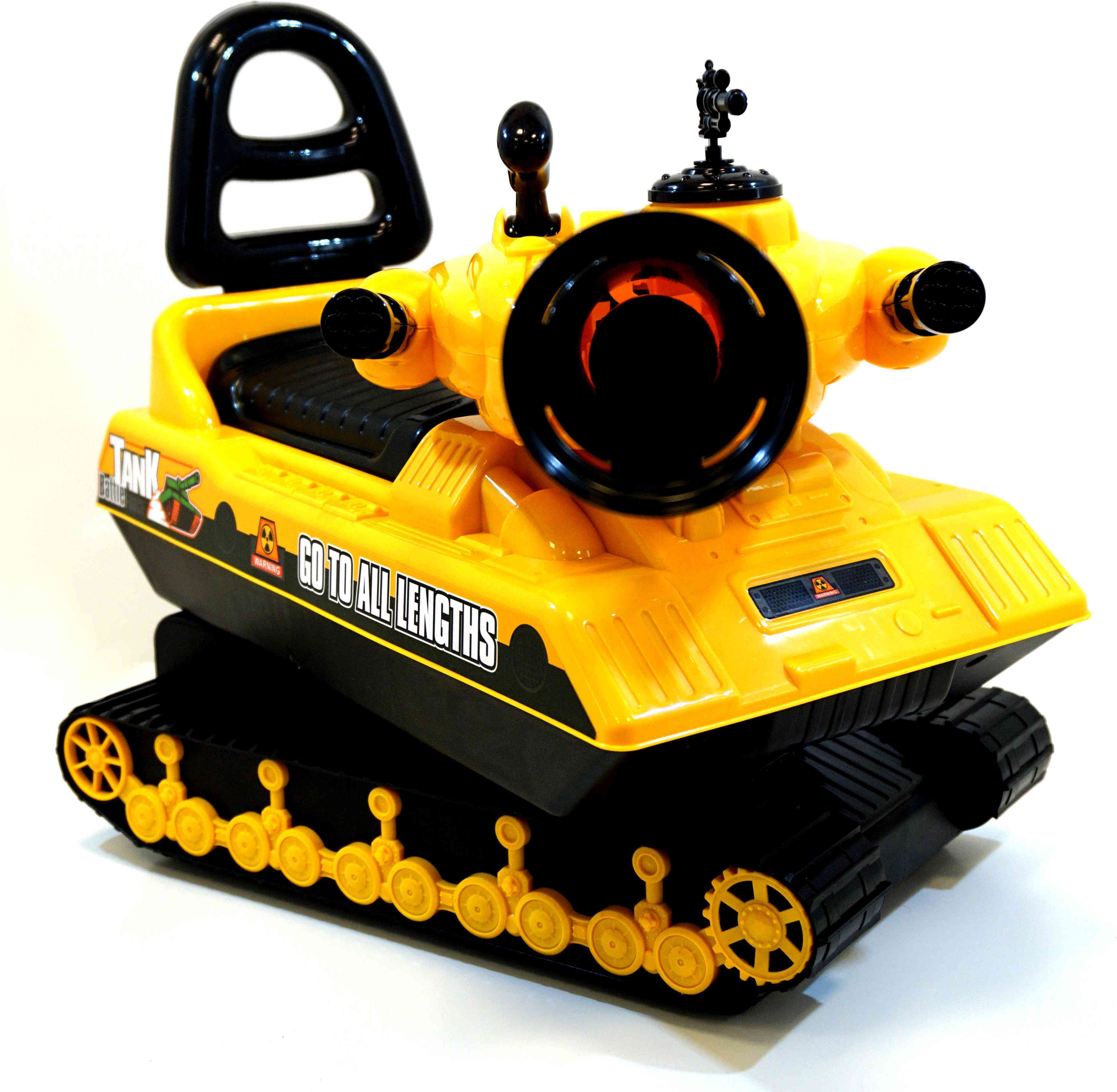 Odrážedlo a nočník TANK - obrázek 3