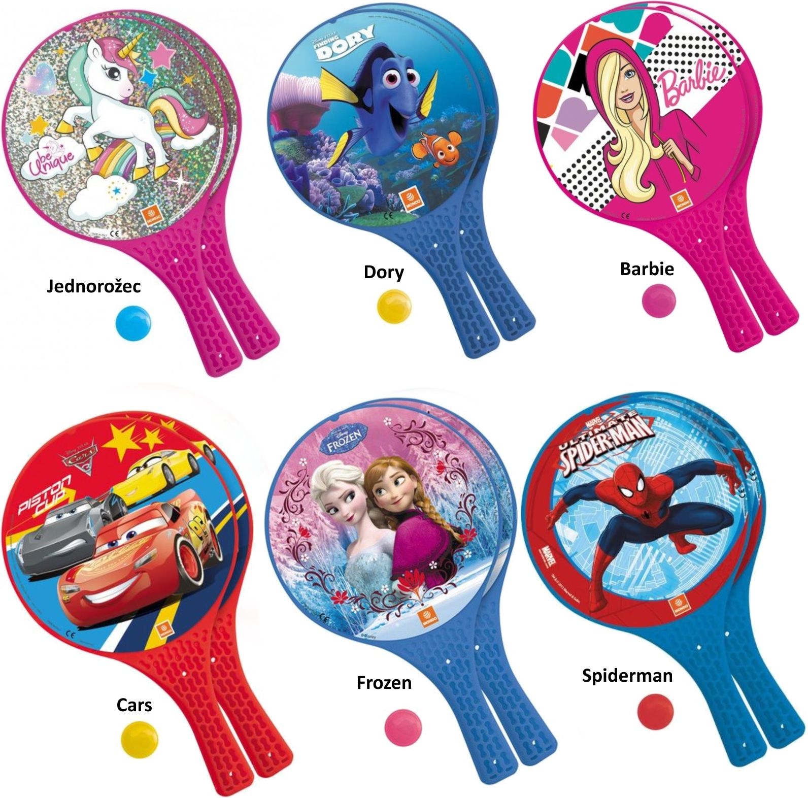 Plážový tenis MONDO - obrázek 1