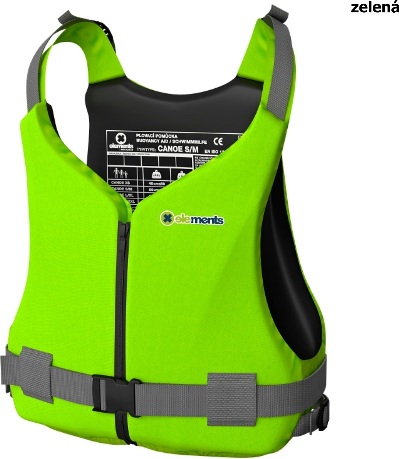 Plovací vesta ELEMENTS GEAR Canoe - obrázek 1