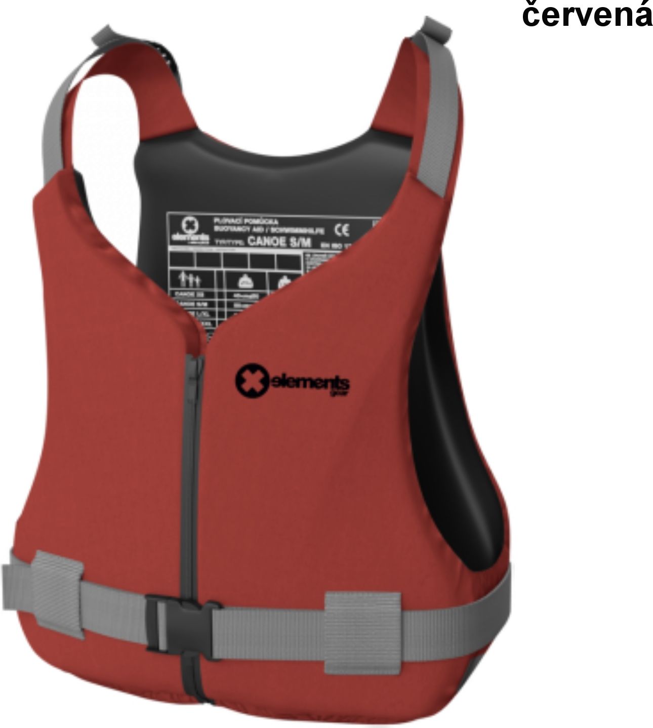 Plovací vesta ELEMENTS GEAR Canoe - obrázek 3