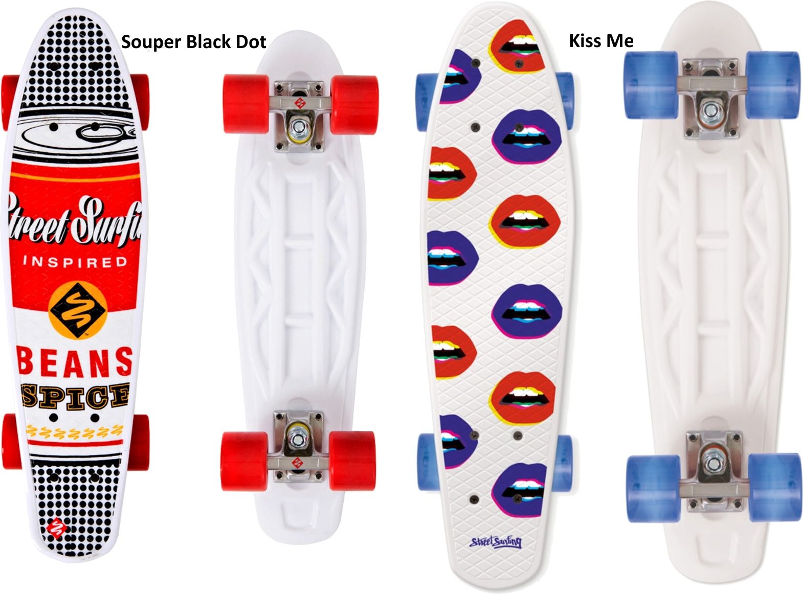 Skateboard STREET SURFING Pop Board - obrázek 1