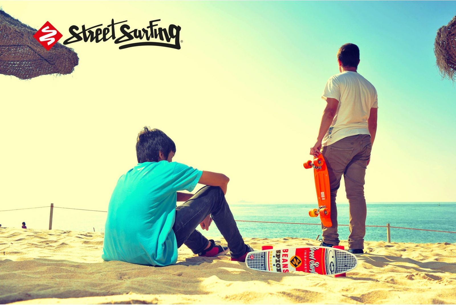 Skateboard STREET SURFING Pop Board - obrázek 3