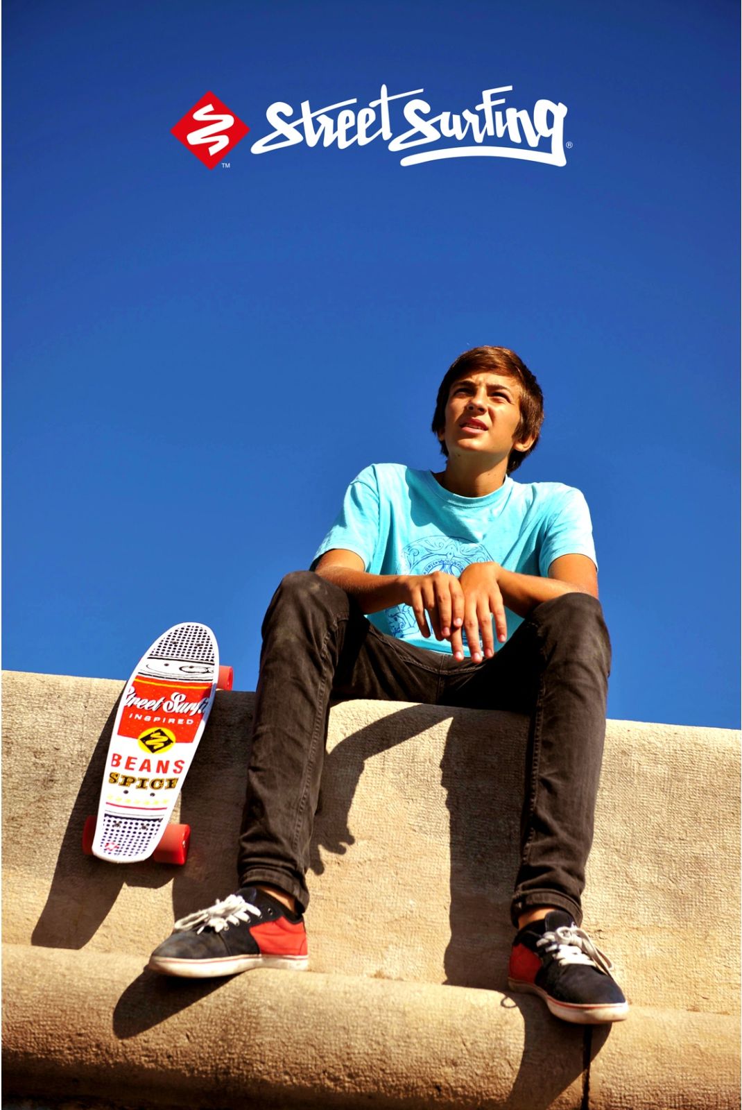 Skateboard STREET SURFING Pop Board - obrázek 4