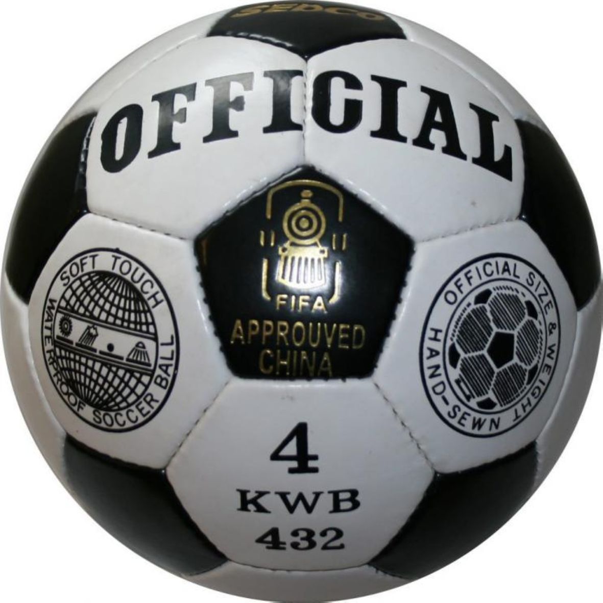 Fotbalový míč SEDCO Official KWB32 - obrázek 1