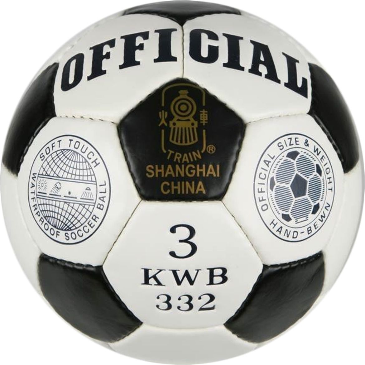 Fotbalový míč SEDCO Official KWB32 - obrázek 3