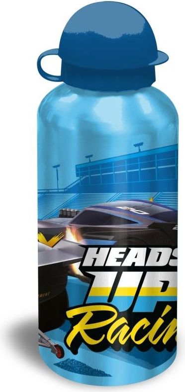 EUROSWAN ALU láhev Cars racing Hliník, Plast, 500 ml - obrázek 1