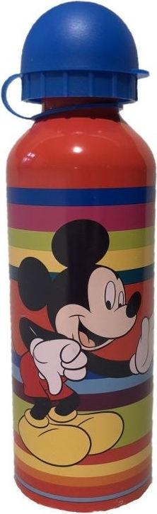 EUROSWAN ALU láhev Mickey red Hliník, Plast, 500 ml - obrázek 1