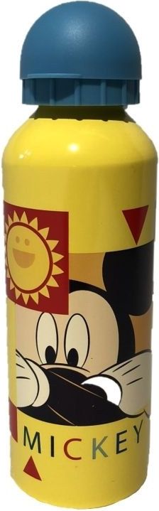 EUROSWAN ALU láhev Mickey yellow Hliník, Plast, 500 ml - obrázek 1