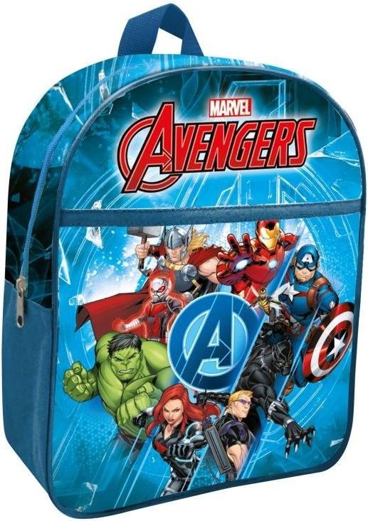 EUROSWAN Dětský batoh s kapsou Avengers Polyester, 30x24x10 cm - obrázek 1