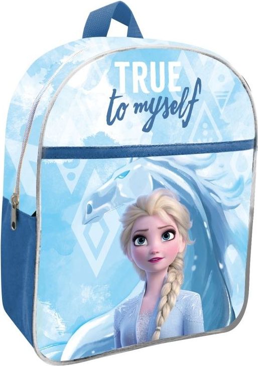 EUROSWAN Dětský batoh s kapsou Ledové Království 2 Elsa Polyester, 30x24x10 cm - obrázek 1