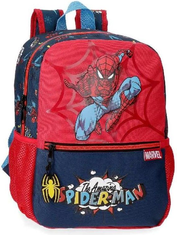 JOUMMABAGS Junior batoh Spiderman Pop Polyester, 32x27x10 cm - obrázek 1