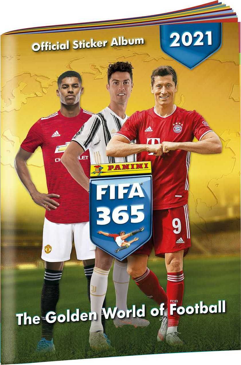 PANINI FIFA 365 2020/2021 - album - obrázek 1