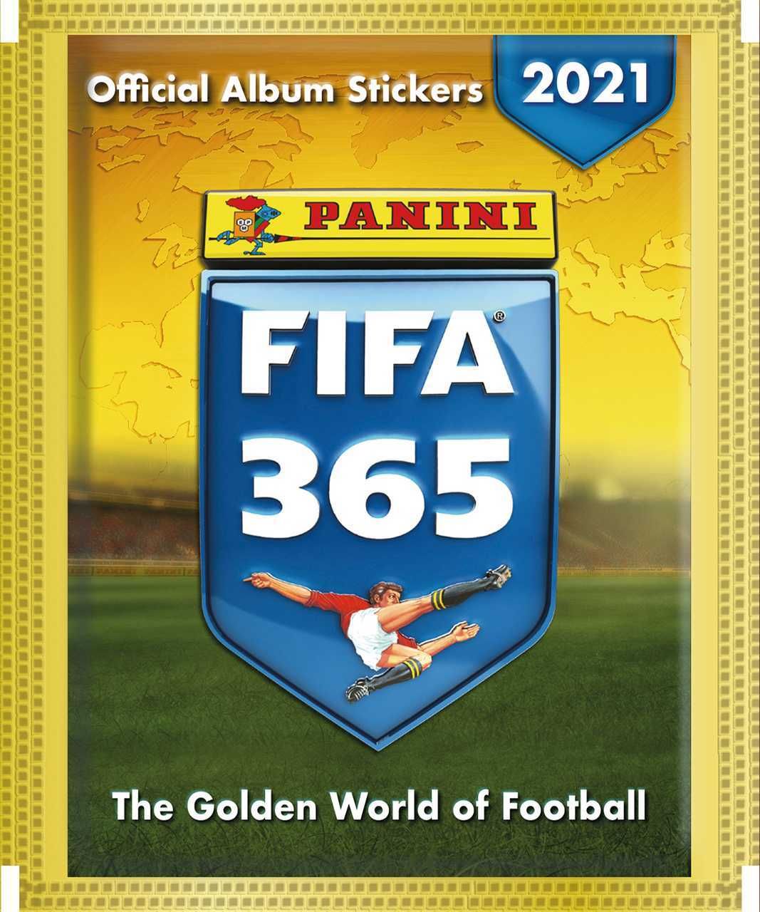 PANINI FIFA 365 2020/2021 - samolepky - obrázek 1