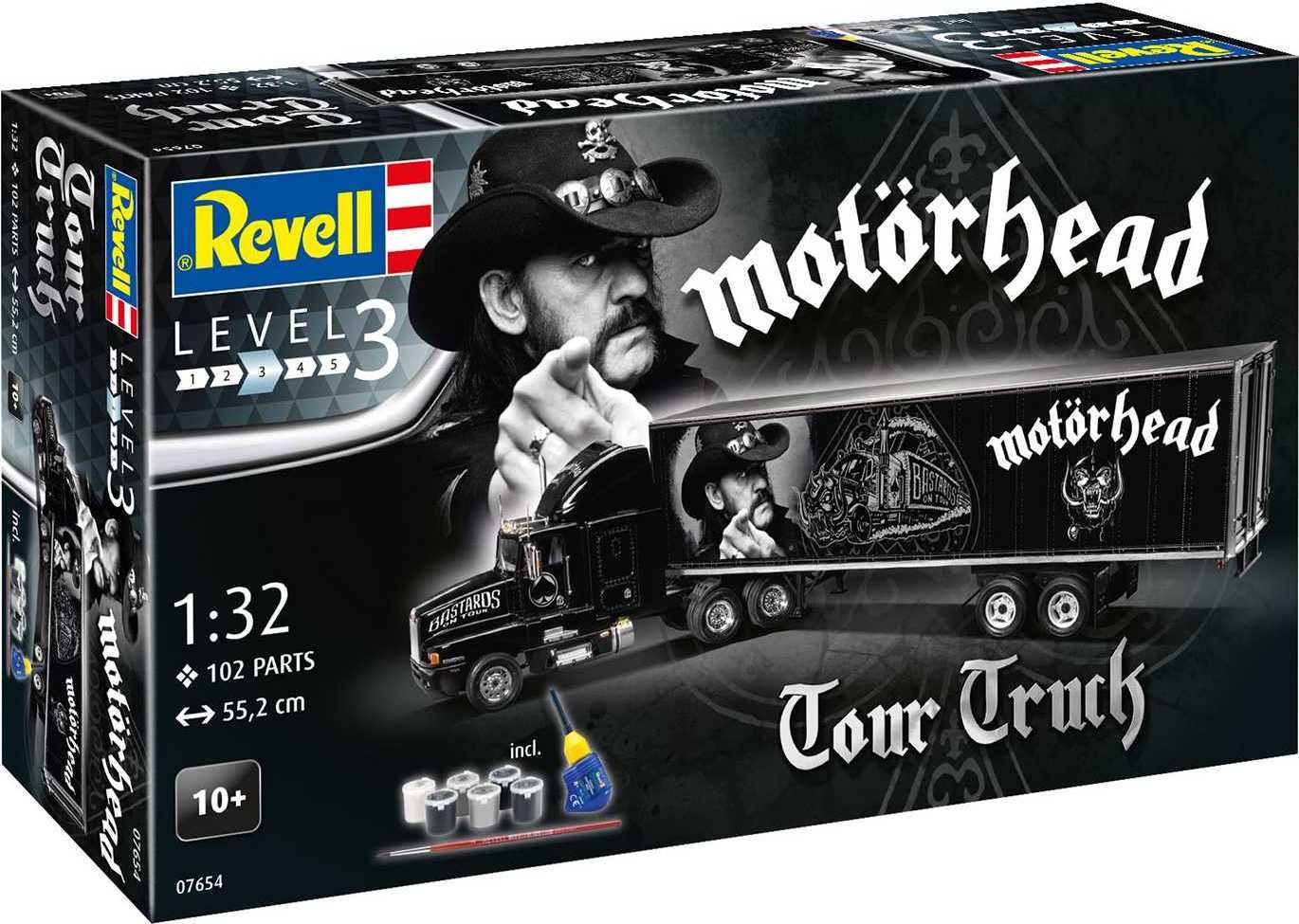 REVELL Gift-Set truck 07654 - "Motörhead" Tour Truck (1:32) - obrázek 1