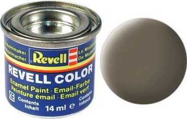 Barva Revell emailová - 32186: matná olivově hnědá (olive brown mat) - obrázek 1