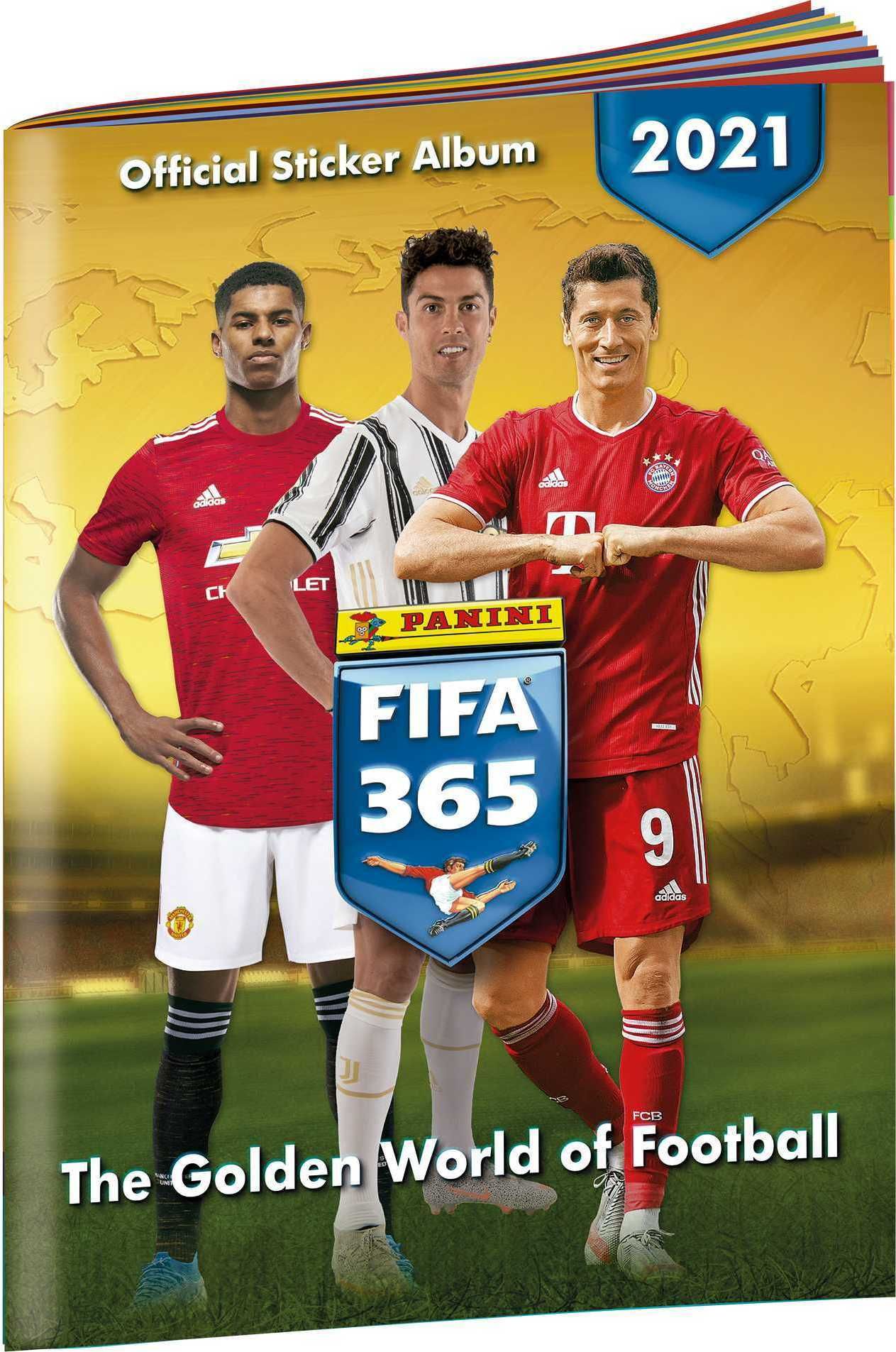 PANINI FIFA 365 2020/2021 - servis - obrázek 1
