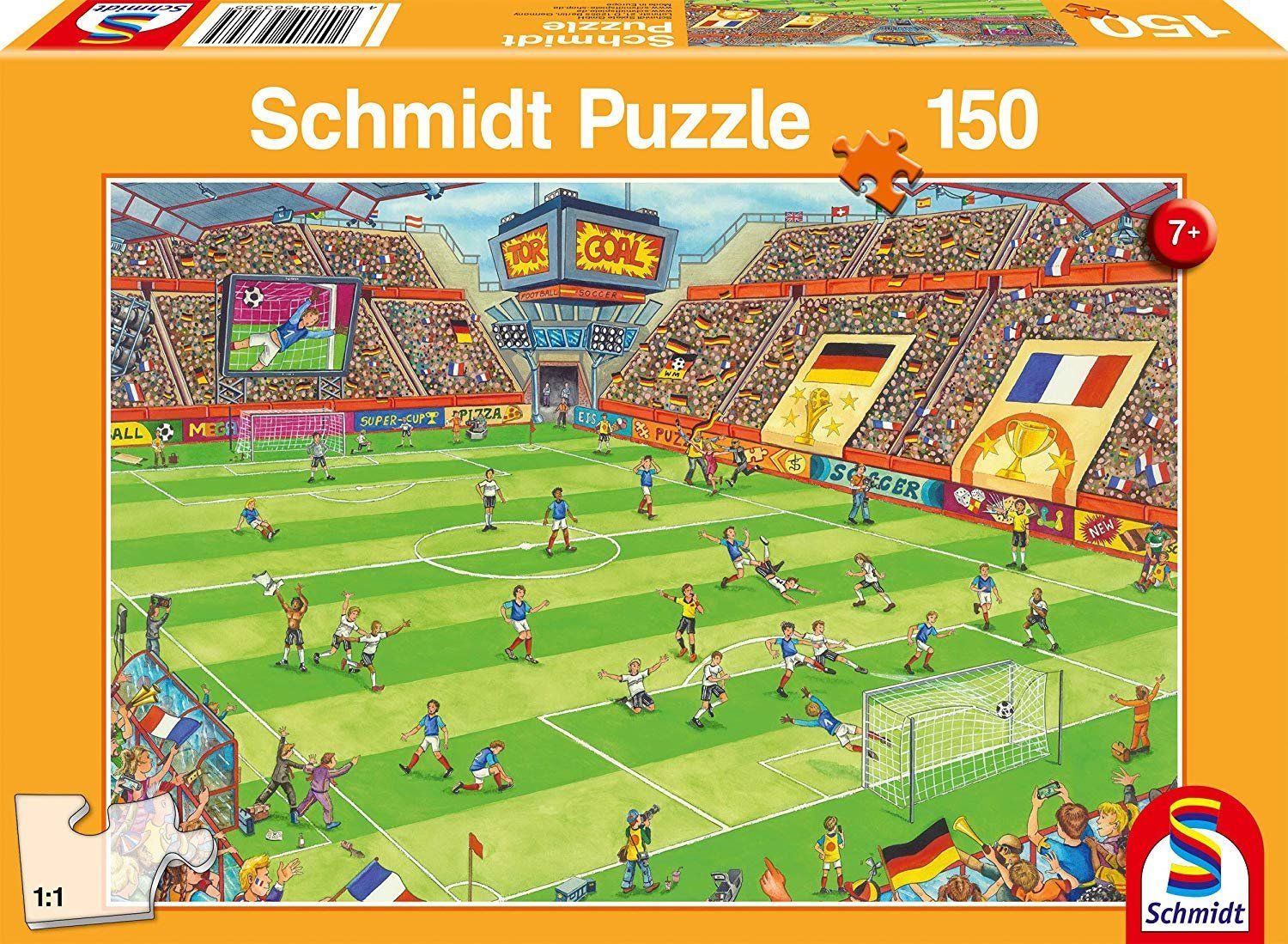 SCHMIDT Puzzle Fotbalové finále 150 dílků - obrázek 2