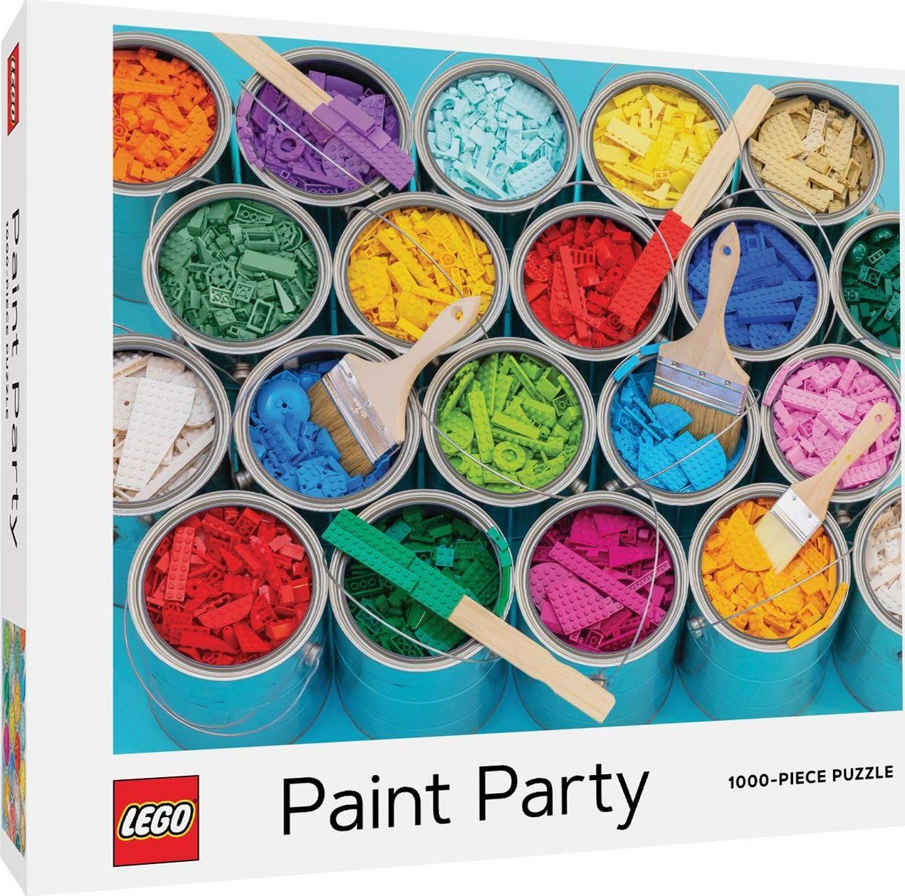 GALISON Puzzle LEGO® Paint Party 1000 dílků - obrázek 2