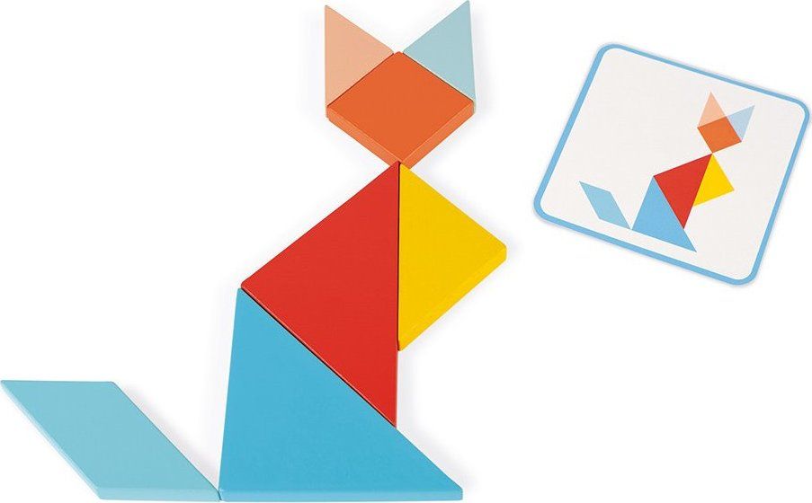 JANOD Origami Tangram s předlohami - obrázek 2